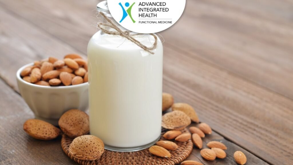 Almond Milk for Heartburn