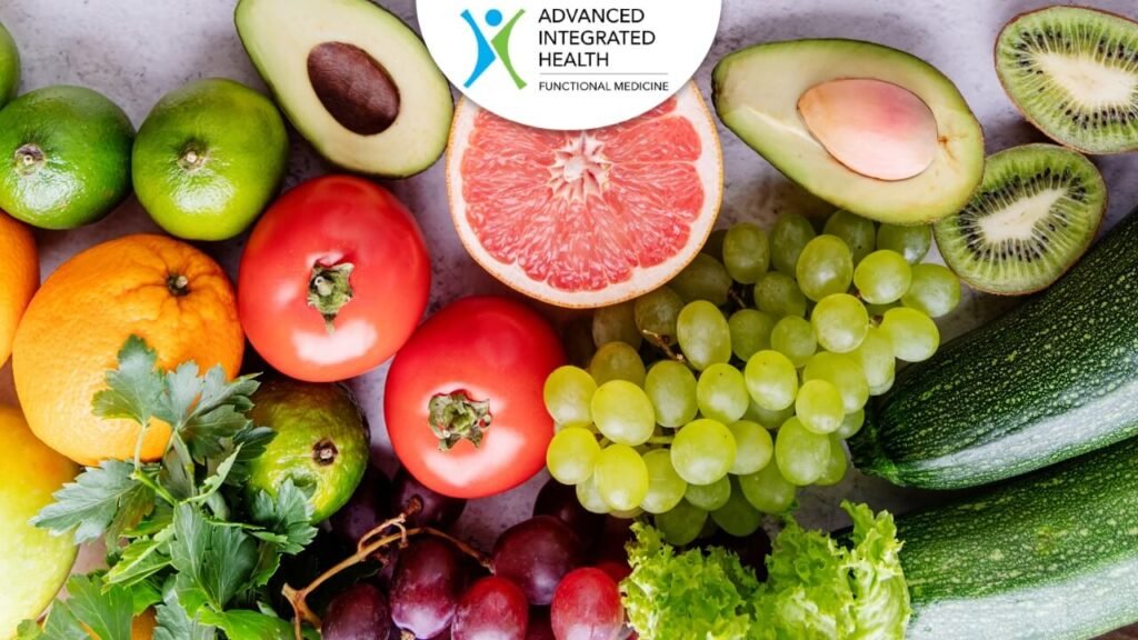 Fresh Fruits and Vegetables