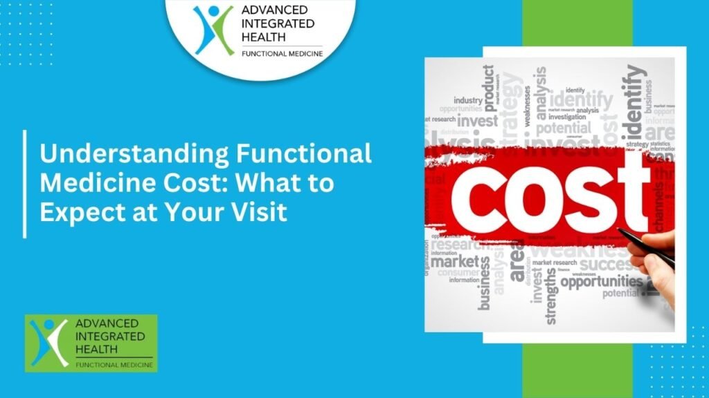 Functional Medicine Cost 