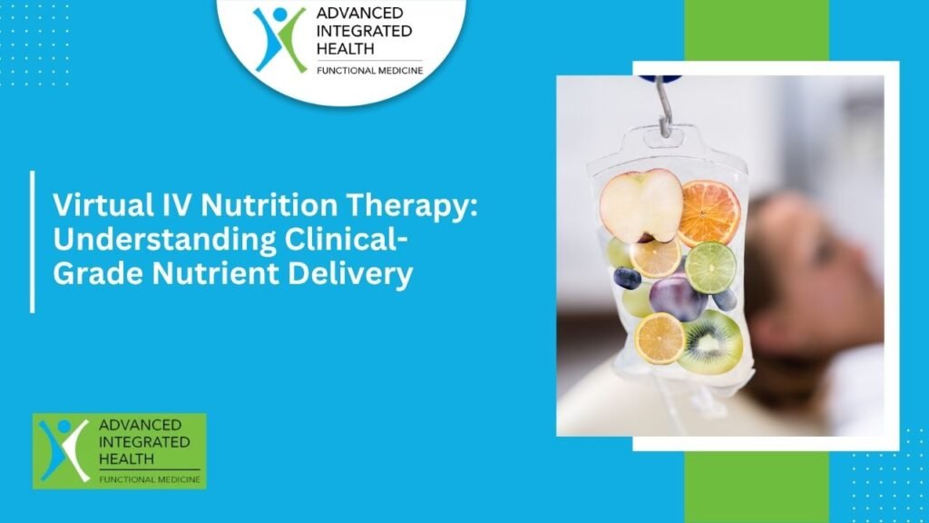Virtual IV Nutrition Therapy